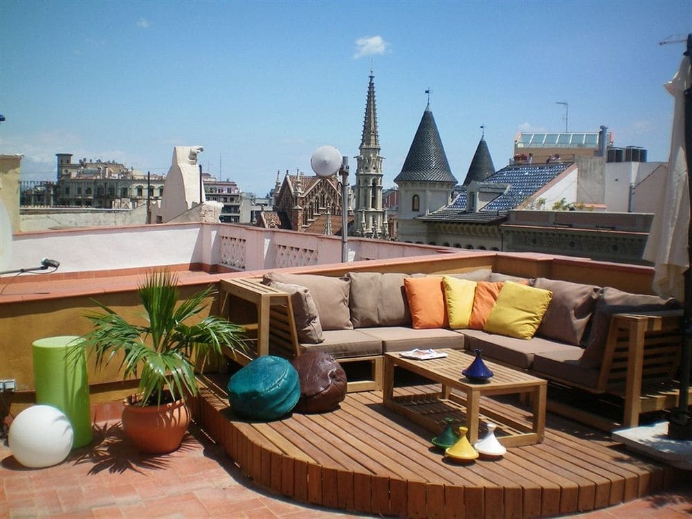 Easy Sleep Gaudi Terrace Apartment Barcelona Exterior photo